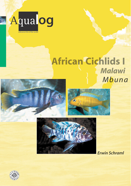 Aqualog African Cichlids I Malawi Mbuna