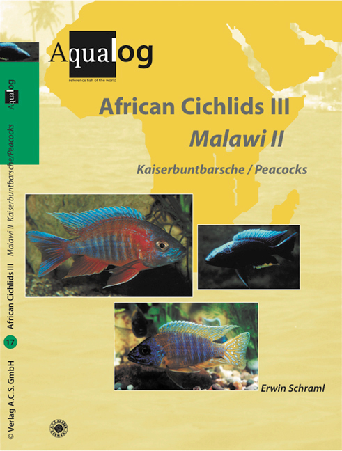 Aqualog African Cichlids III Malawi II