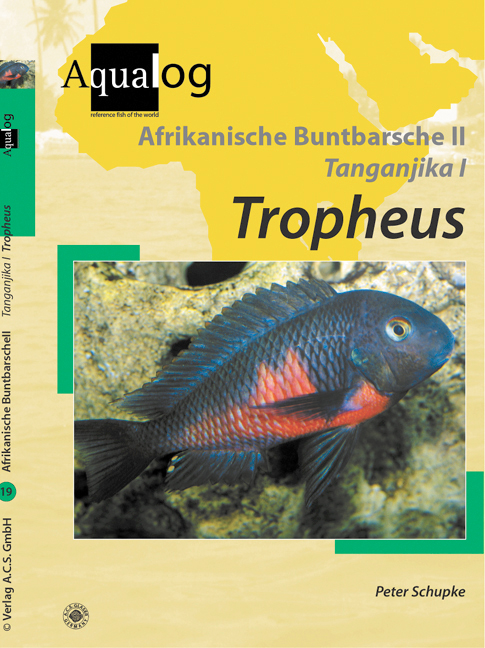 Aqualog Afrikanische Buntbarsche 2. Tanganjika 1. Tropheus