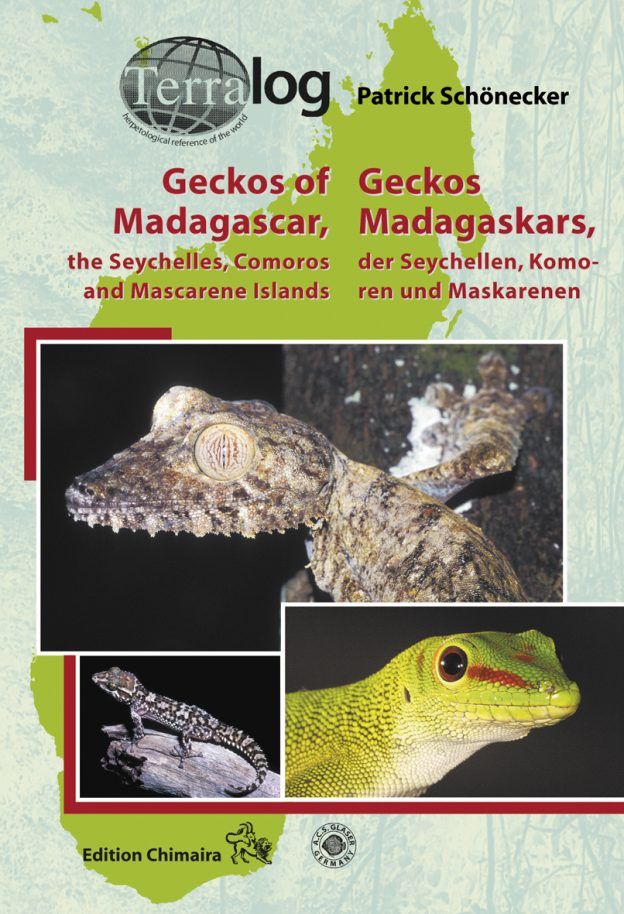 Aqualog Geckos of Madagascar the Seychelles Comoros and Masca
