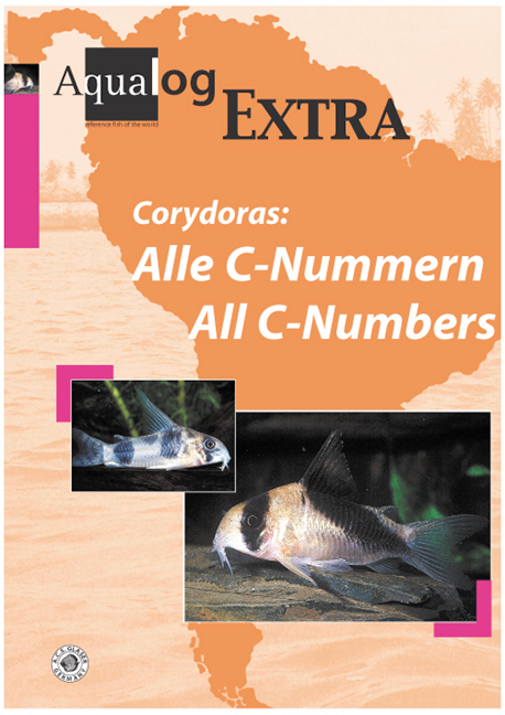 Aqualog Corydoras Alle C Nummern all C Numbers