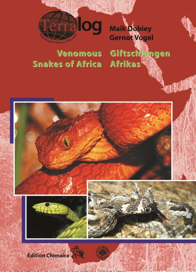 Aqualog Giftschlangen Afrikas Venomous Snakes of Africa