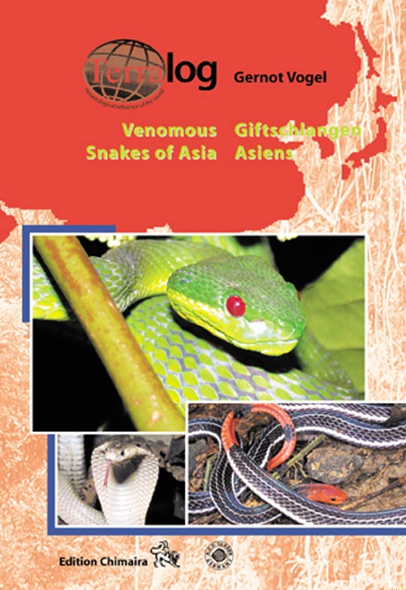Aqualog Giftschlangen Asiens Venomous Snakes of Asia