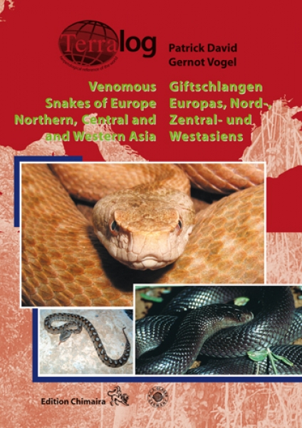 Aqualog Giftschlangen Europas Nord Zental und Westasiens