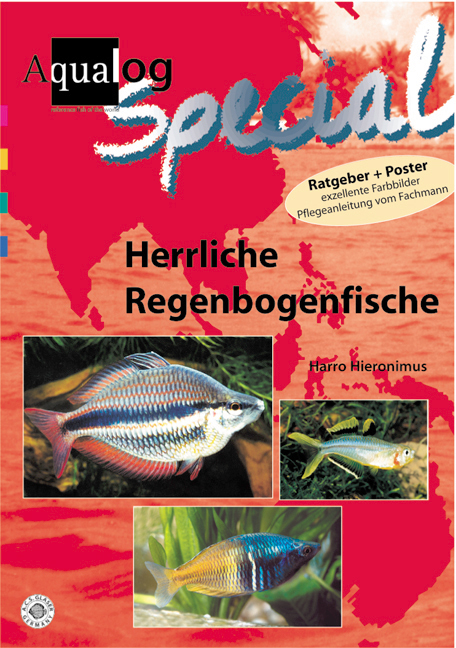 Aqualog Herrliche Regenbogenfische