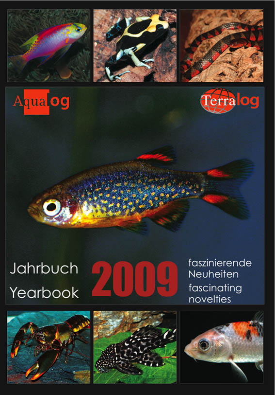 Aqualog Kalender Jahrbuch 2009 Calendar Yearbook 2009