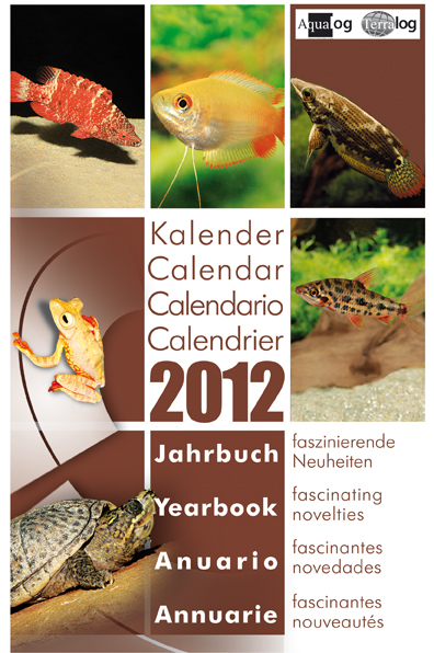 Aqualog Kalender Jahrbuch 2012 Calendar Yearbook 2012