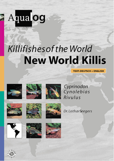 Aqualog Killifishes Of The World New World Killis III