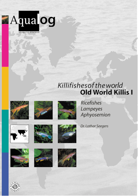 Aqualog Killifishes Of The World Old World Killis I