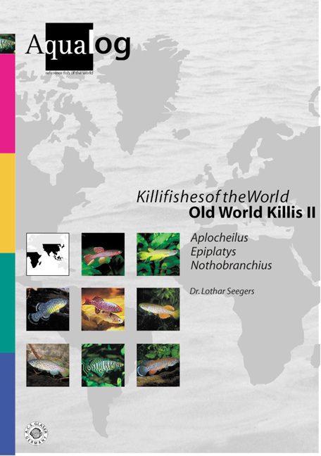 Aqualog Killifishes of the World Old World Killis II