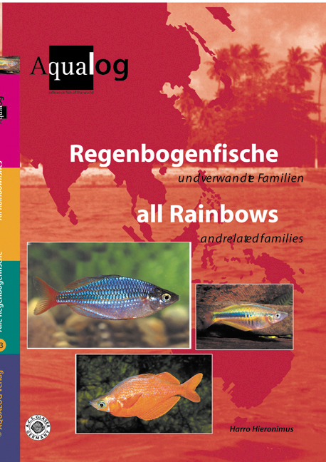 Aqualog Regenbogenfische und verwandte Familien All Rainbows