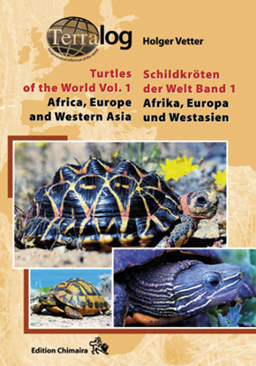 Aqualog Schildkröten der Welt Bd. 1 Turtles of the World Vol. 1