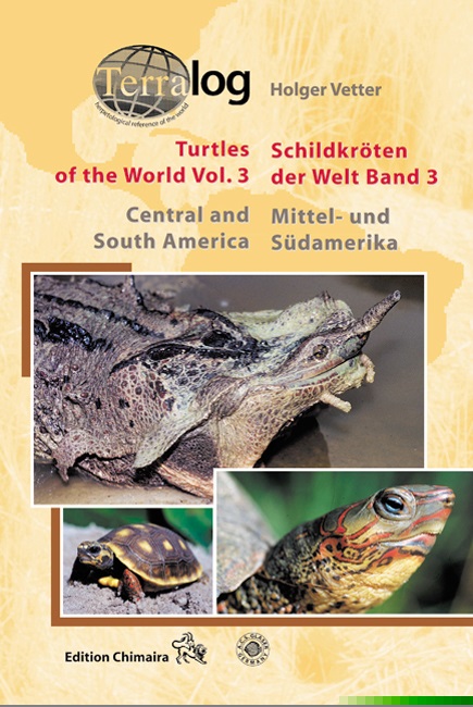 Aqualog Schildkröten der Welt Bd. 3 Turtles of the World Vol. 3