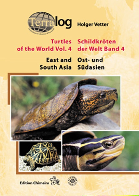 Aqualog Schildkröten der Welt Bd. 4 Turtles of the World Vol. 4