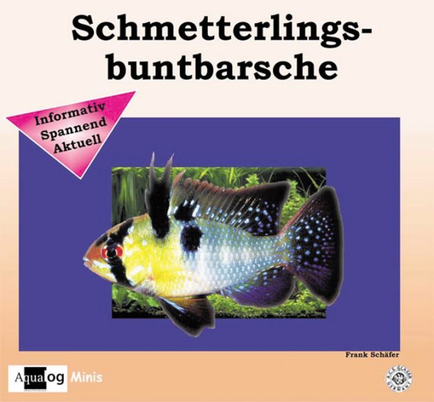 Aqualog Schmetterlingsbuntbarsche