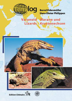 Aqualog Varanoid Lizards Warane und Krustenechsen