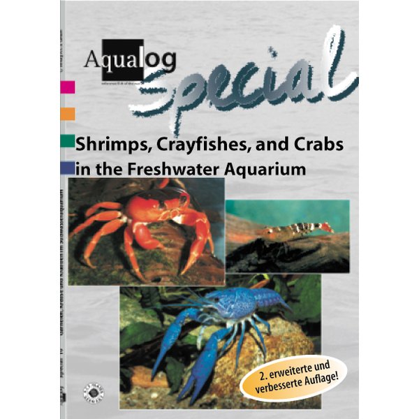 shrimps crayfishes and crabs in freshwater aquarium_1