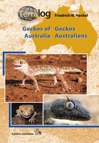 Aqualog Geckos Australiens Geckos of Australia
