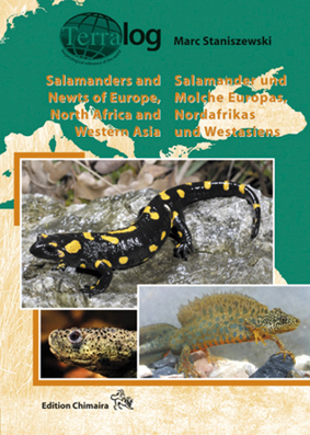 Aqualog Salamander und Molche Europas Nordafrikas und Westasie