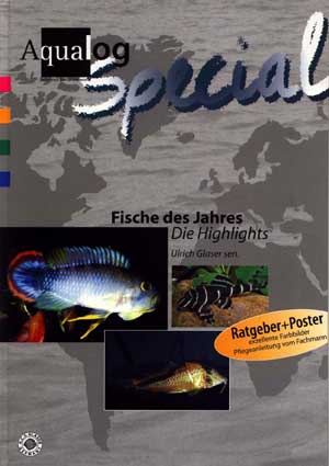 Aqualog Fische des Jahres