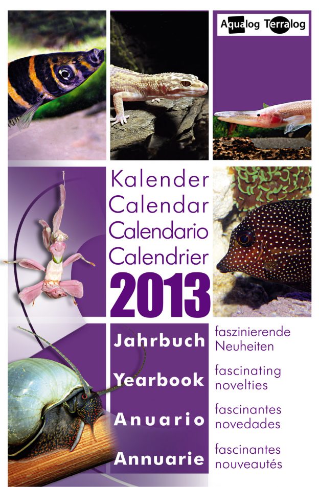 Aqualog Kalender Jahrbuch 2013