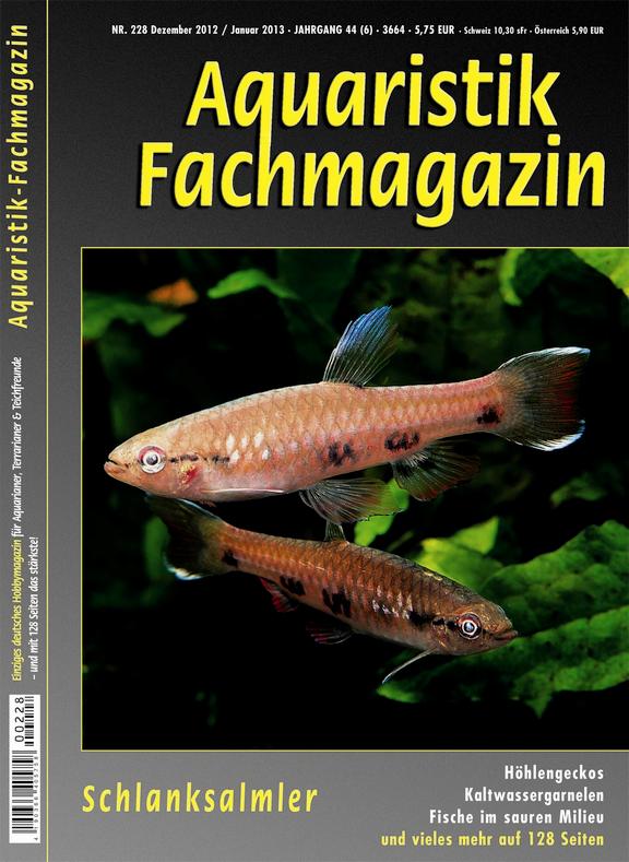 Aquaristik Fachmagazin 228 Dez2012/Jan2013