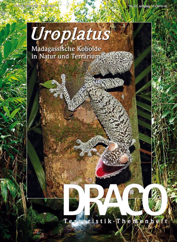 DRACO 52 – Uroplatus. Madagassische Kobolde in Natur und Terrarium