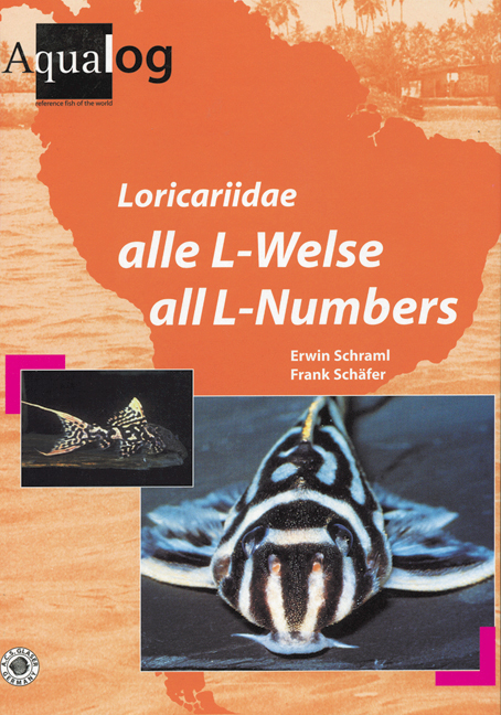 Aqualog Loricariidae alle L-nummern / AllL-numbers