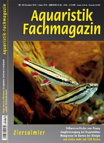 Aquaristik Fachmagazin 234 Dezember 2013/Januar 2014