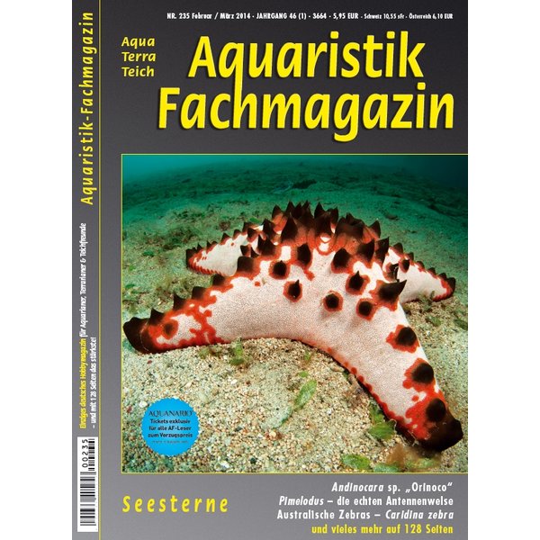 aquaristik fachmagazin 235 februar maerz 2014