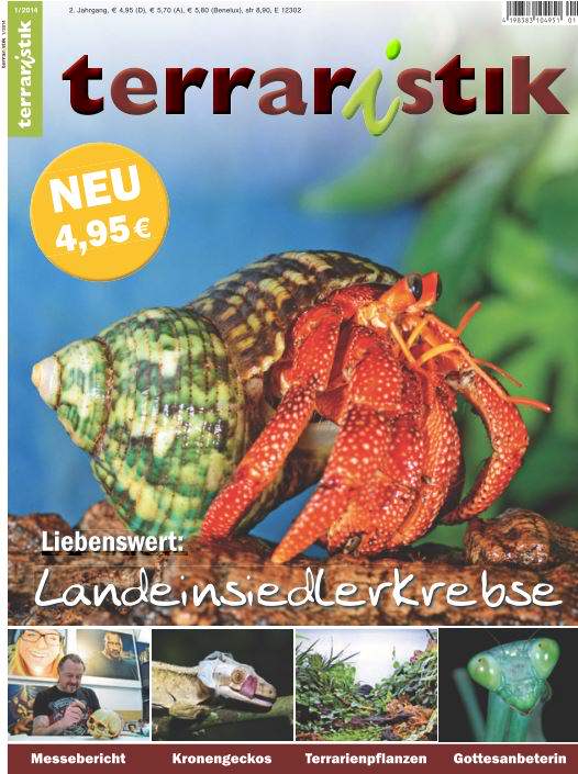 Terraristik 1/2014