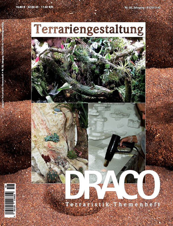 DRACO 56 – Terrariengestaltung 1-2014