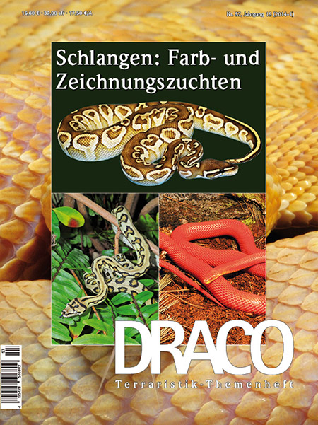 DRACO 57 – Schlangen: Farb- und Zeichnungszuchten 2-2014