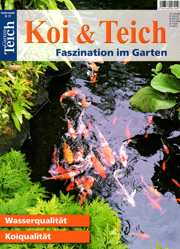 Koi & Teich – Gartenteich Sonderausgabe