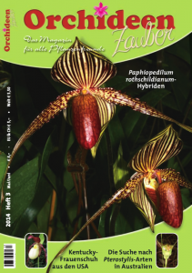 Orchideen Zauber 3 Mai/Juni 2014