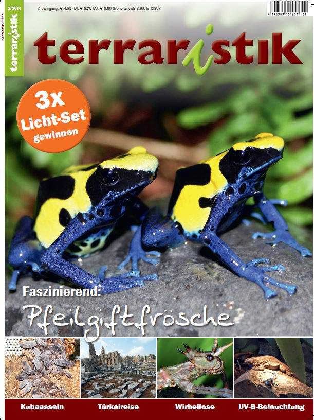 Terraristik 2/2014