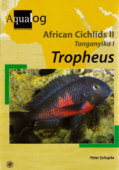 Aqualog African Cichlids II Tanganyika 1 TROPHEUS