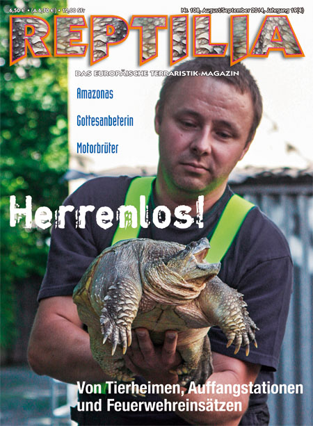 Reptilia 108 - Herrenlos! August / September 2014)