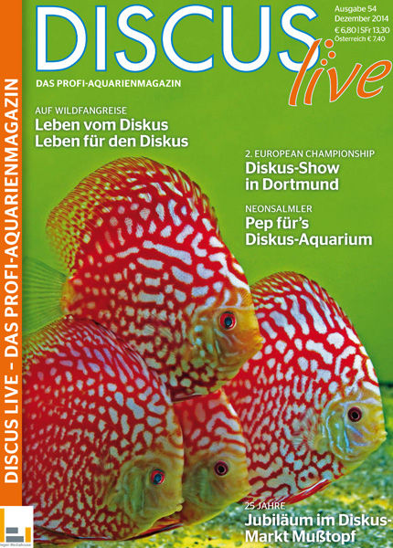 Discus live 54 Dezember 2014