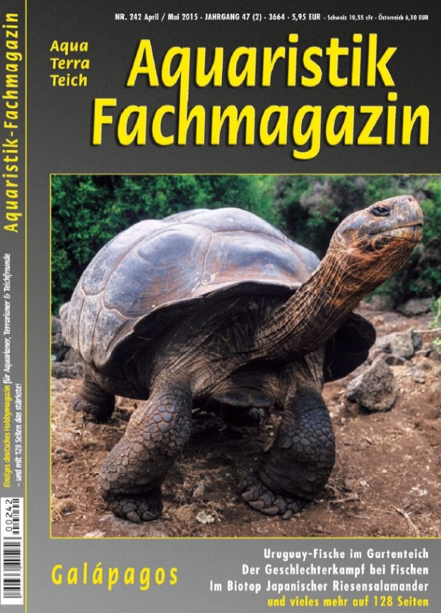 Aquaristik Fachmagazin 242 April/Mai 2015