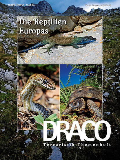 DRACO 60 – Die Reptilien Europas 1-2015