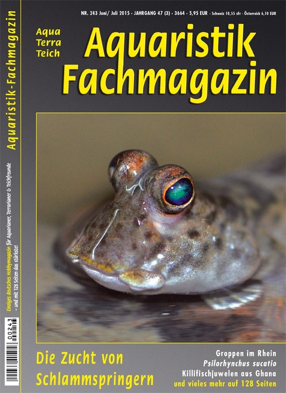 Aquaristik Fachmagazin 243 Juni/Juli 2015