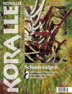 Koralle 95 – Schmieralgen (Oktober/November 2015)