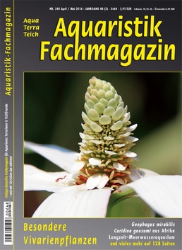 Aquaristik-Fachmagazin 248 April/Mai 2016