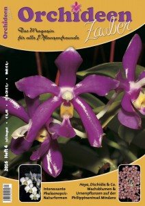 Orchideen Zauber 4 (Juli/Augustl 2016)