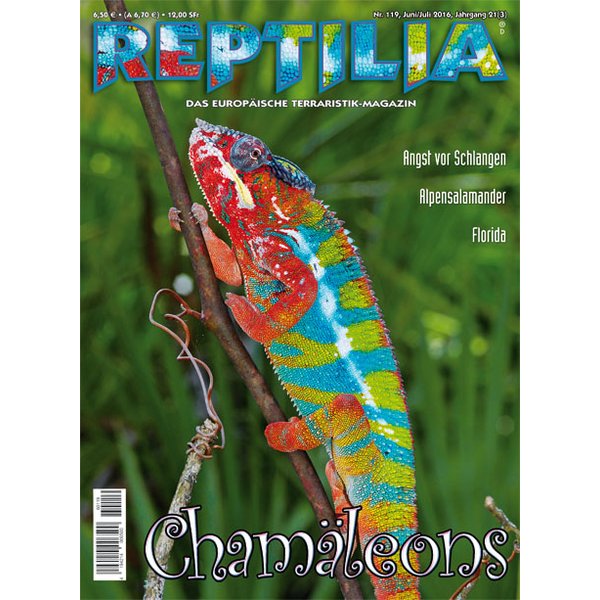 reptilia 119 chamaeleons juni juli 2016