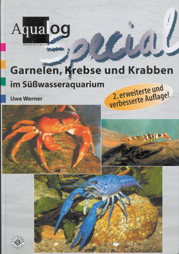 Garnelen, Krebse und Krabben im Süßwasseraquarium