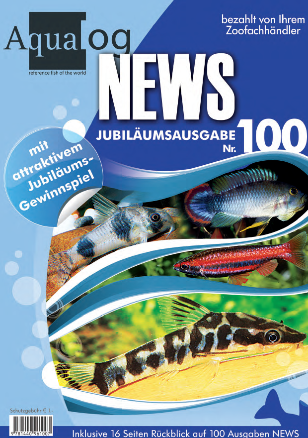 Aqualog news 100